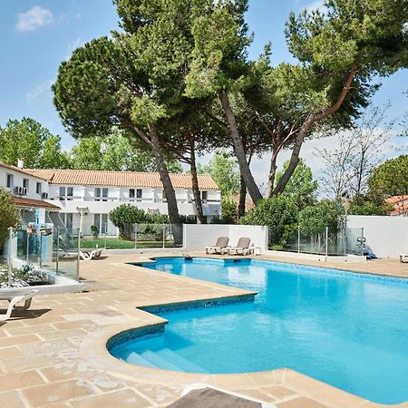 Artemia Aigues-Mortes - Hotel Avec Piscine Luaran gambar
