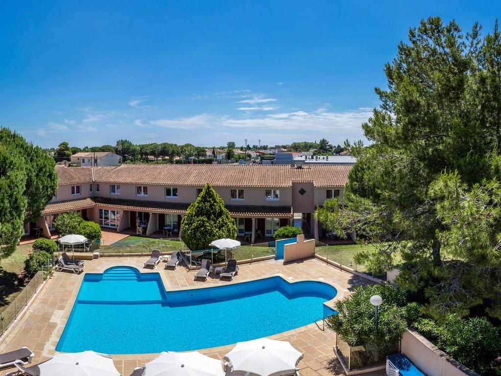 Artemia Aigues-Mortes - Hotel Avec Piscine Luaran gambar