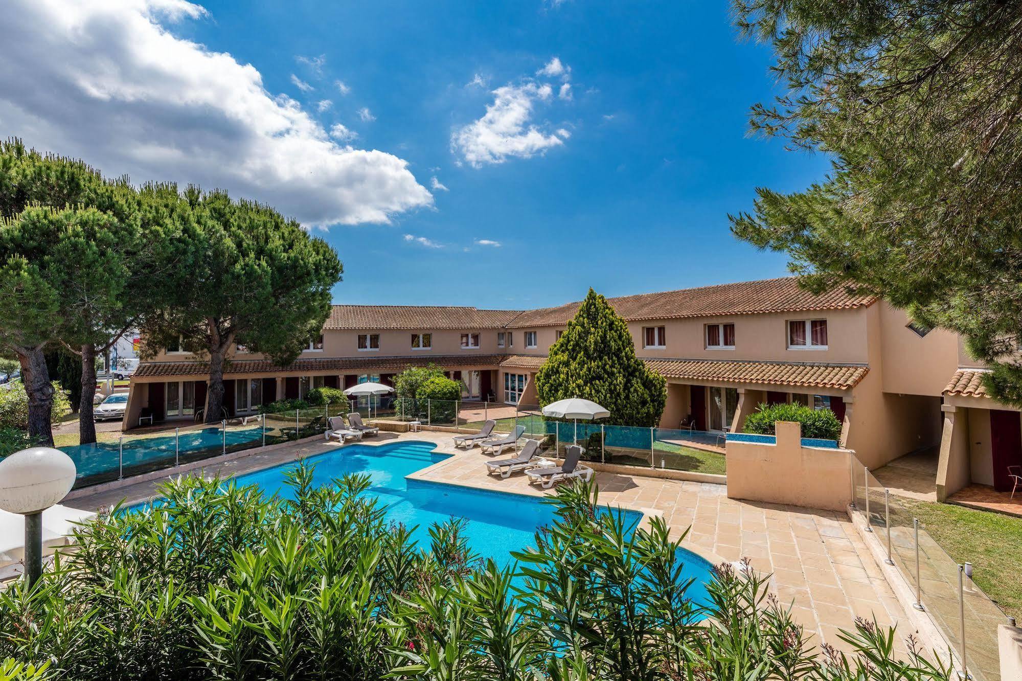 Artemia Aigues-Mortes - Hotel Avec Piscine Luaran gambar